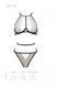 Комплект білизни Passion CHIKA SET, XXL/XXXL, cream, топ, трусики
