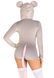 Комбінезон-костюм миші Leg Avenue Comfy Mouse L, з капюшоном