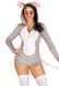Комбінезон-костюм миші Leg Avenue Comfy Mouse L, з капюшоном