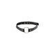 Чокер з екошкіри Bijoux Indiscrets Maze &ndash; Single Choker Black