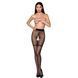 Колготки з відкритим доступом, контрастні шортики TIOPEN 011 beige 1/2 (20 den) &mdash; Passion