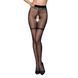 Колготки з відкритим доступом, контрастні шортики TIOPEN 011 beige 1/2 (20 den) &mdash; Passion