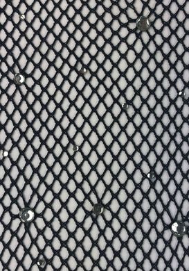 Leg Avenue Rhinestone micro net tights Black O/S