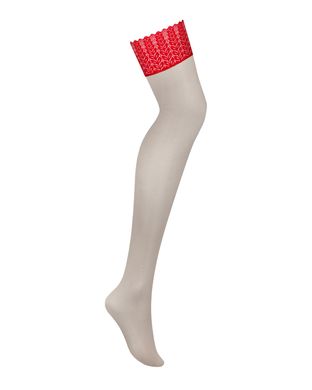 Чулки Obsessive Ingridia stockings M/L