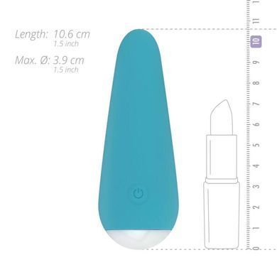 Мінівібратор Cala Azul &ndash; Julia Mini Vibrator, дуже ніжний, 10 режимів