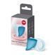 Набір менструальних чаш Fun Factory FUN CUP EXPLORE KIT, 2 шт, Multicolored Turquoise, об&rsquo;єми 20 та 30 мл