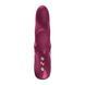 Вібратор-кролик Fun Factory MISS BI Wine Red, 2 незалежні мотори, діаметр 4,2 см