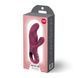 Вібратор-кролик Fun Factory MISS BI Wine Red, 2 незалежні мотори, діаметр 4,2 см
