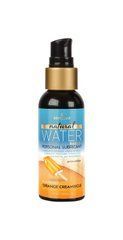 Лубрикант на водній основі Sensuva Natural WaterBased Orange Creamsicle (57мл)без гліцерину та парабенів, "Апельсиновий крем"