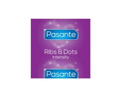 Презервативи точково-ребристі Pasante Ribs and Dots