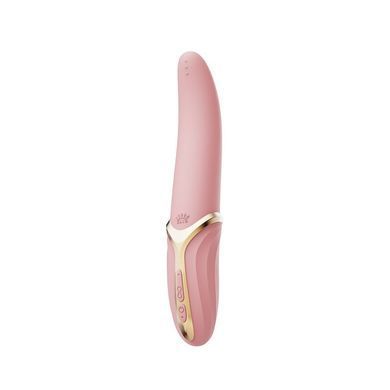Вібратор Zalo &ndash; EVE Sakura Pink, вібрація + ротація, імітація язичка, підігрів до 39 &deg;C