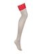 Панчохи Obsessive Ingridia stockings XL/2XL