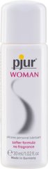 Змазка на силіконовій основі pjur Woman 30 мл, без ароматизаторів та консервантів спеціально для неї