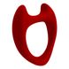 Эрекционное кольцо Wooomy Toro L Red