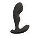 Вібромасажер простати S Pleasures Premium Cozy, чорний, з рельєфною головкою, 10 режимів