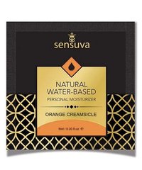 Пробник Sensuva - Natural Water-Based Orange Creamsicle (6 мл), на водной основе, "Апельсиновый крем"