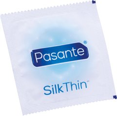 Ультратонкие презервативы Pasante Silk Thin