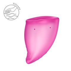 Менструальна чаша Fun Factory FUN CUP SIZE A Magenta, багаторазова, діаметр 4 см, об&rsquo;єм 20 мл