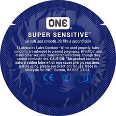 Презерватив ONE Super Sensitive