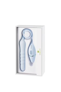 Пульсатор з вакуумним стимулятором KISSTOY Cathy III Light Blue, 5 режимів вакууму, 10 режимів пульсації
