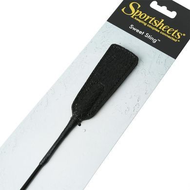 Ляскалка з мініхлопалкою Sportsheets Sweet Sting Crop