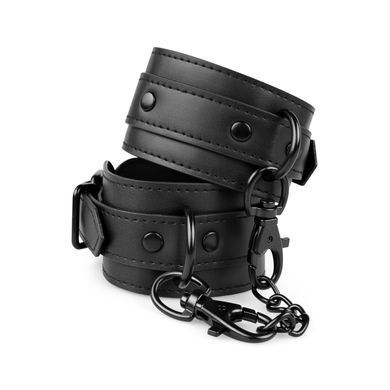 Поножі Bedroom Fantasies Ankle Cuffs - Black