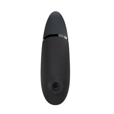 Вакуумний кліторальний стимулятор Womanizer Next Black, 3D Pleasure Air, 14 рівнів інтенсивності