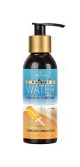 Лубрикант на водній основі Sensuva Natural Water-Based Orange Creamsicle 125мл без гліцерину та парабену, "Апельсиновий крем"