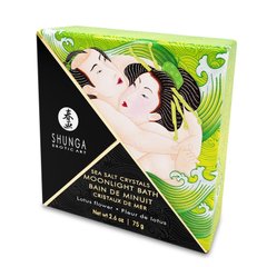 Соль для ванны Shunga Moonlight Bath - Lotus Flower (75 гр)