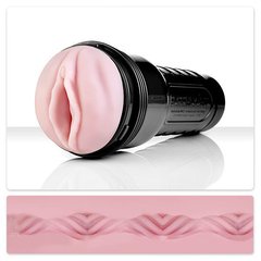 Мастурбатор вагіна Fleshlight Pink Lady Vortex, ніжний реалістичний рельєф