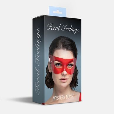 Маска Feral Feelings - Mysrery Mask Red Trannsparent