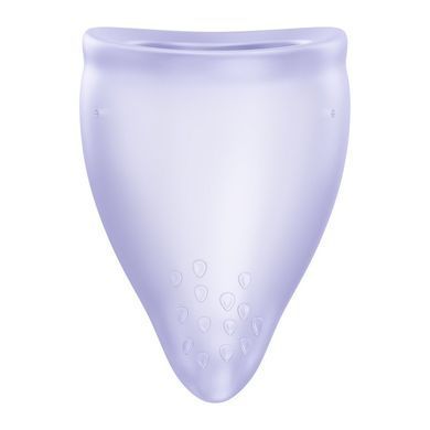Менструальна чаша Fun Factory FUN CUP SIZE A Purple, багаторазова, діаметр 4 см, об&rsquo;єм 20 мл