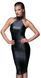 Сукня Noir Handmade F160 Powerwetlook pencil dress - XXL