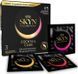 Презервативи SKYN Cocktail Club 3 шт, смаки Pina Colada, Cherry Sunrise та Passion Daiquiri