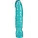Фалоімітатор Doc Johnson Crystal Jellies - 12 Inch Big Boy - Teal