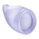 Менструальна чаша Fun Factory FUN CUP SIZE A Purple, багаторазова, діаметр 4 см, об&rsquo;єм 20 мл