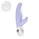 Вібратор-кролик для точки А Fun Factory LADY BI Purple, 2 мотори, 12 режимів