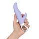 Вібратор-кролик для точки А Fun Factory LADY BI Purple, 2 мотори, 12 режимів