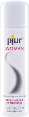 Змазка на силіконовій основі pjur Woman 250 мл, без ароматизаторів та консервантів спеціально для неї