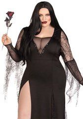Костюм Мортіші Аддамс Leg Avenue Sexy Spooky Morticia 3X&ndash;4X