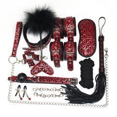 Набір для BDSM JSY KB80019 Red