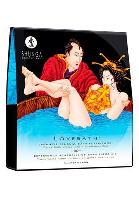 Гель для ванны Shunga LOVEBATH – Ocean temptations 650гр, делает воду ароматным желе со SPA эффектом