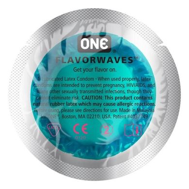 Презерватив с ароматом One Flavor Waves