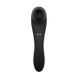 Вакуумний стимулятор з вібрацією Wooomy Smoooch Black Clitoral Suction & Vibration