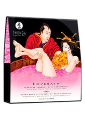 Гель для ванни Shunga LOVEBATH – Dragon Fruit 650 гр, робить воду ароматним желе зі SPA ефектом