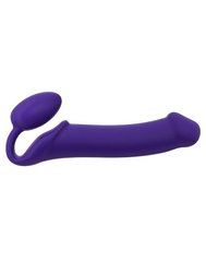 Безремневий страпон Strap-On-Me Violet XL, повністю регульований, діаметр 4,5см