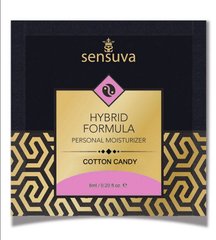 Пробник Sensuva - Hybrid Formula Cotton Candy (6 мл), гібридна формула, "Цукрова вата"