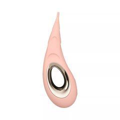Кліторальний вібратор LELO DOT Cruise Peach Please, точкова стимуляція, технологія Infinite Loop