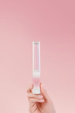 Ліпстик-вібратор KISSTOY Pop Cherry, 7 режимів, 2 мотори, гнучкий, підігрівання