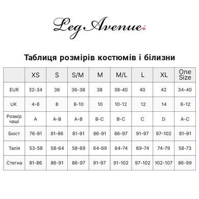 Сукня-бандо зі стразами Leg Avenue Lurex rhinestone tube dress, з люрексом, one size